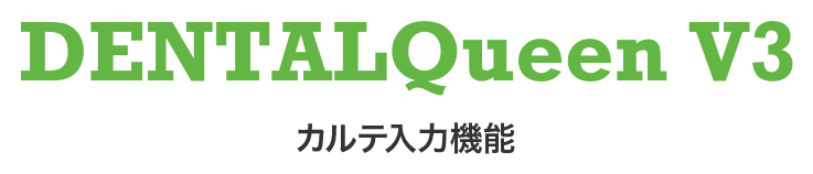 カルテ入力機能